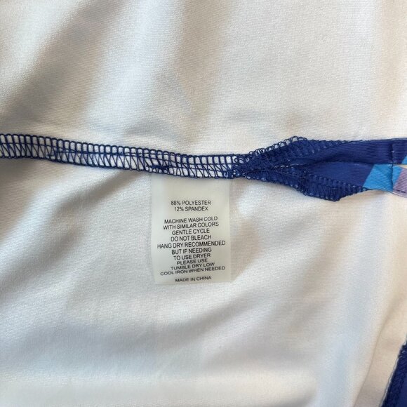 NWT Redvanly Polo Shirt Mens Geometric Bond Performance Golf Active Tech M - Picture 9 of 12